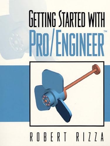 Imagen de archivo de Getting Started With Pro/Engineer a la venta por Mispah books