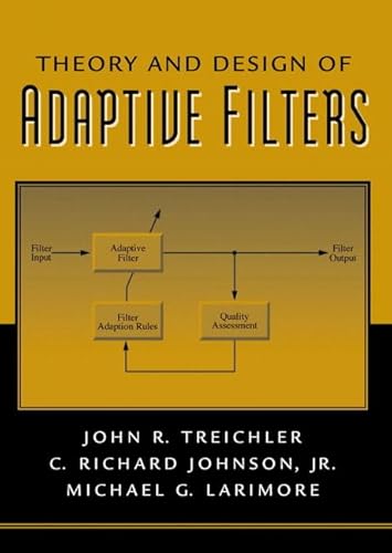 9780130402653: Theory and Design of Adaptive Filters