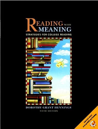 Stock image for Reading with Meaning: Strategies for College Reading (5th Edition) for sale by Discover Books
