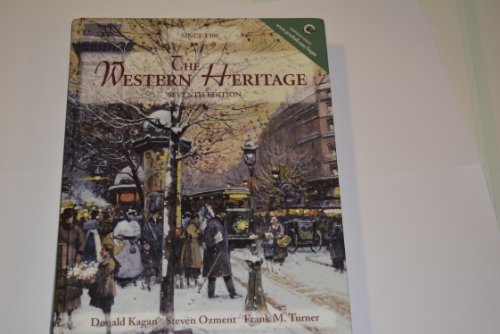 Stock image for Western Heritage since 1300 for sale by TextbookRush