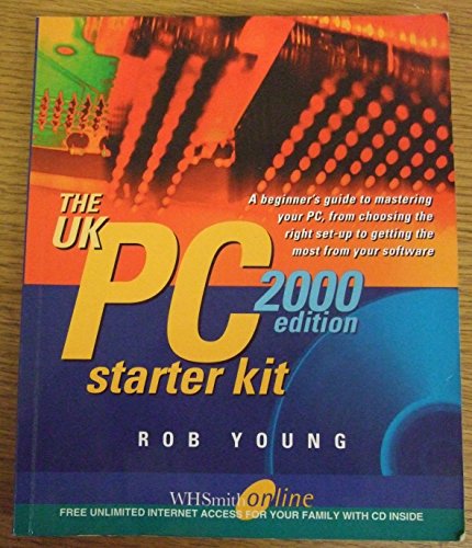 Beispielbild fr THE UK PC STARTER KIT: 2000 EDITION. zum Verkauf von AwesomeBooks