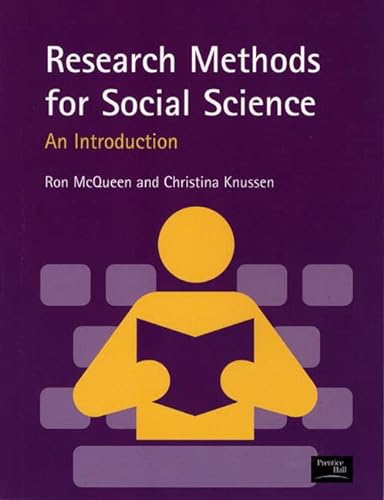 Beispielbild fr Research Methods for Social Science zum Verkauf von AwesomeBooks