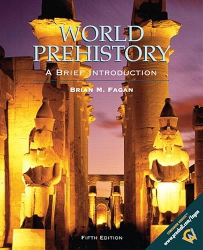 9780130404633: World Prehistory: A Brief Introduction
