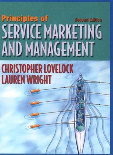 Imagen de archivo de Principles of Service Marketing and Management a la venta por ThriftBooks-Dallas