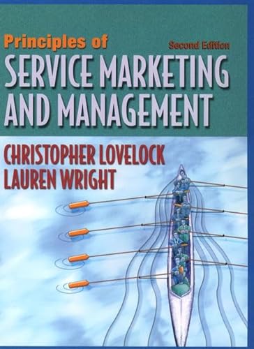 Stock image for Principles of Service Marketing and Management for sale by ThriftBooks-Dallas