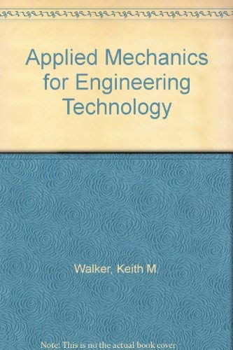 Stock image for Applied Mechanics for Engineering Technology for sale by Better World Books