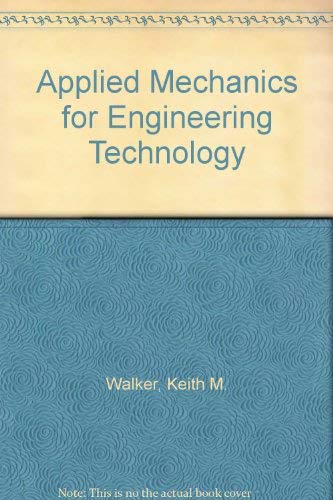 9780130405852: Applied Mechanics for Engineering Technology