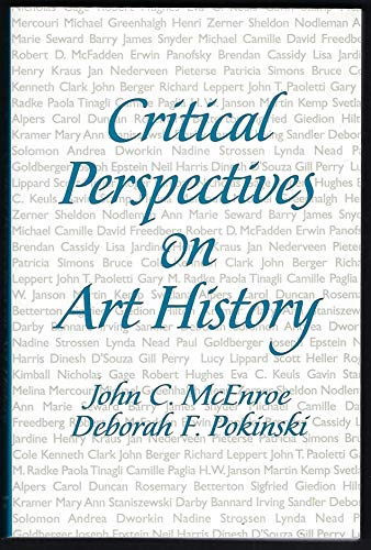 Stock image for Critical Perspectives on Art History for sale by Open Books