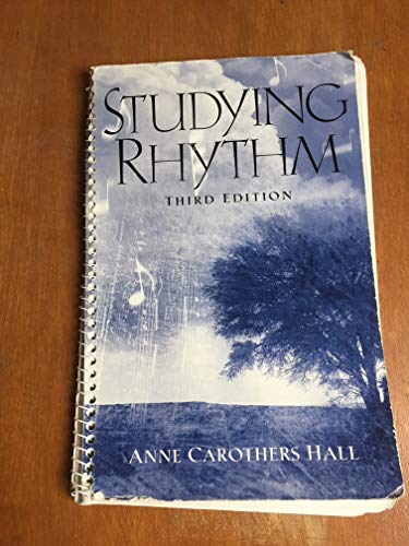 9780130406026: Studying Rhythm