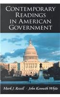 Contemporary Readings in American Government (9780130406453) by Rozell, Mark J.; White, John Kenneth