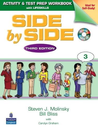 9780130406491: Side by Side 3 Activity and Test Prep Workbook 3