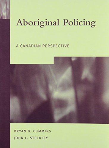 Imagen de archivo de Aboriginal Policing: A Canadian Perspective a la venta por Starx Products