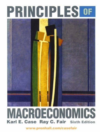 Stock image for Principles of Macroeconomics for sale by HPB-Red