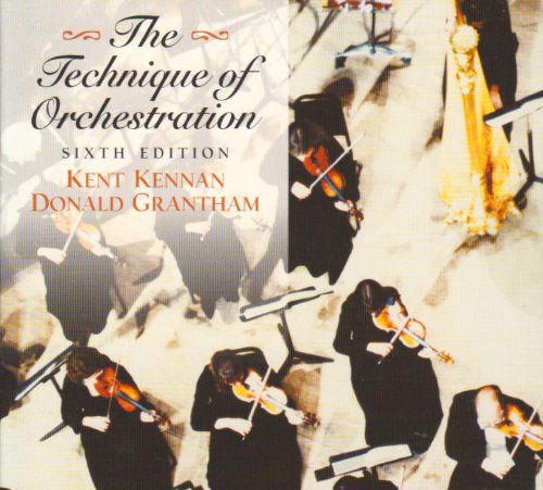 Imagen de archivo de Technique of Orchestration, 6th Edition a la venta por SecondSale