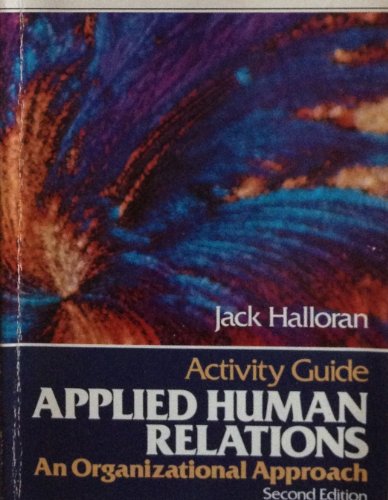 Applied Human Relations : Activity Guide -
