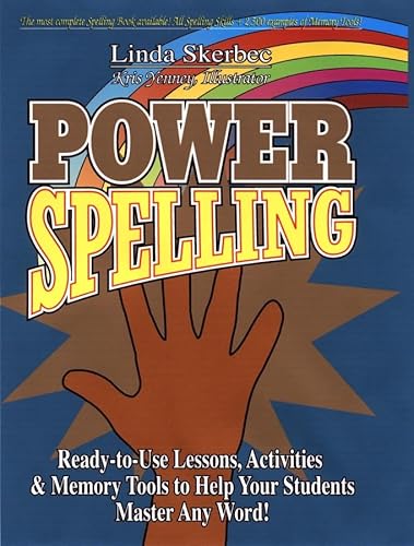 9780130408846: Power Spelling: Ready-to-use Lessons, Spelling Skills, Memory Tools and Activities to Help Your Students Master Any Word