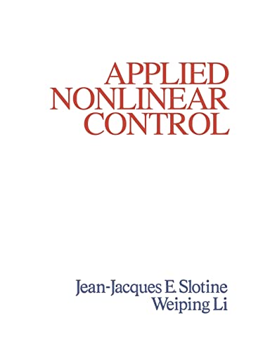Imagen de archivo de Applied Nonlinear Control a la venta por COLLINS BOOKS