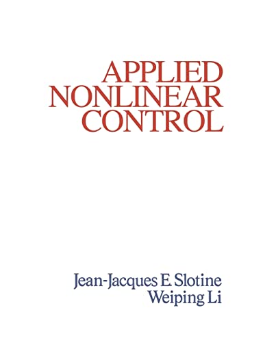 9780130408907: Applied Nonlinear Control