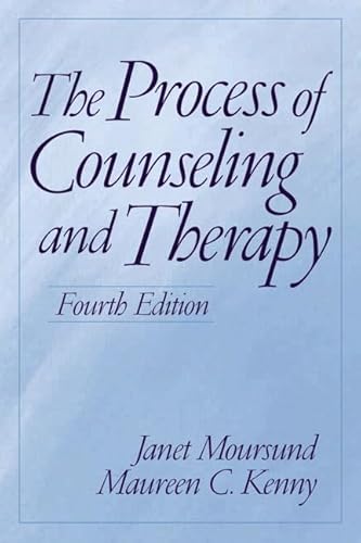 9780130409621: Process of Counseling and Therapy, The