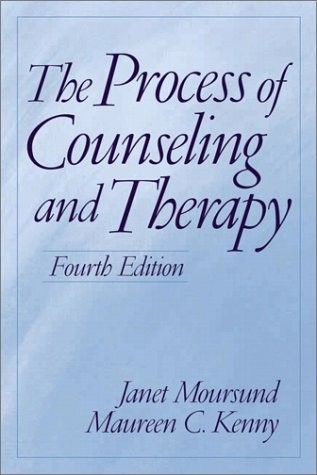 9780130409621: The Process of Counseling and Therapy