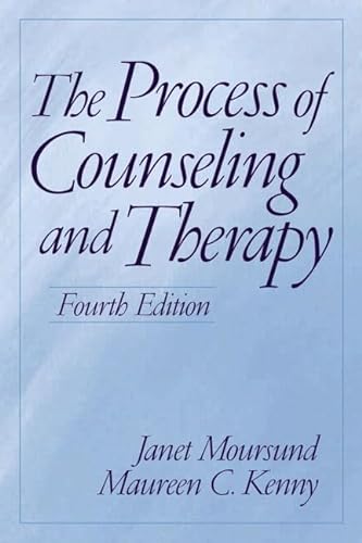 9780130409621: The Process of Counseling and Therapy (4th Edition)