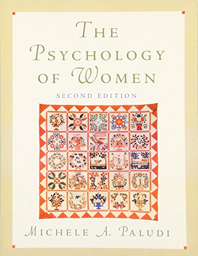 Beispielbild fr The Psychology of Women zum Verkauf von Wonder Book