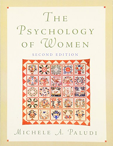 9780130409638: The Psychology of Women