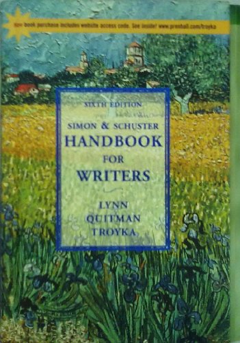 Stock image for The Simon & Schuster Handbook for Writers for sale by BooksRun