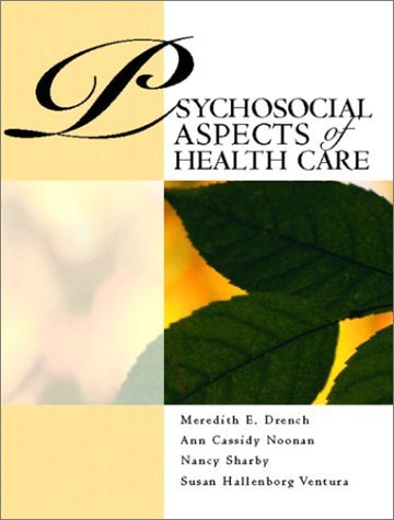 Beispielbild fr Psychosocial Aspects of Healthcare zum Verkauf von BookHolders