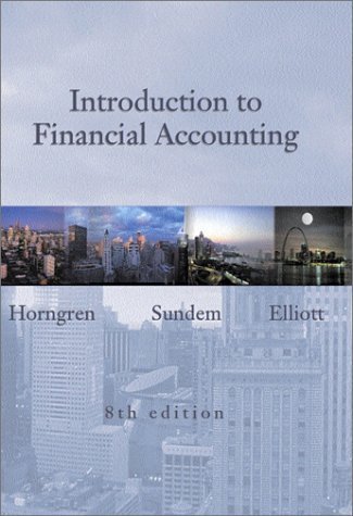 9780130410238: Introduction to Financial Accounting and Cisco Report Package