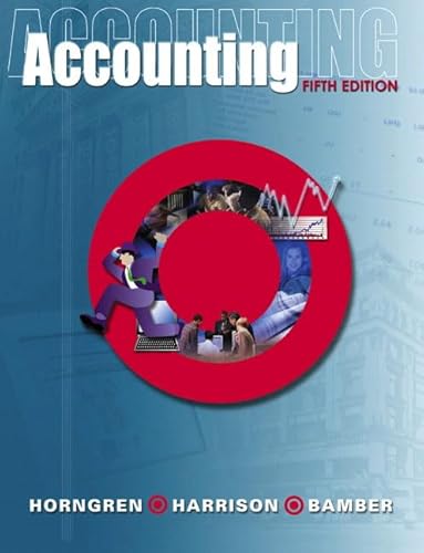 9780130410269: Accounting, Chapters 1-26 and Target Annual Report