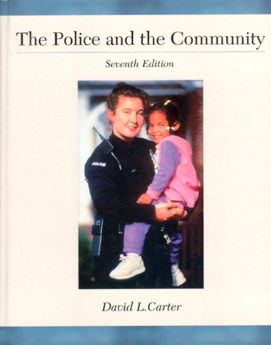 Imagen de archivo de The Police and the Community a la venta por Better World Books