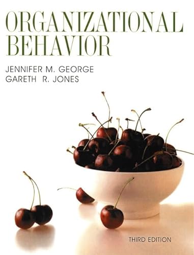 Beispielbild fr Understanding and Managing Organizational Behavior (3rd Edition) zum Verkauf von HPB-Red