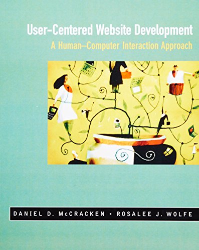 9780130411617: User-Centered Web Site Development: A Human-Computer Interaction Approach