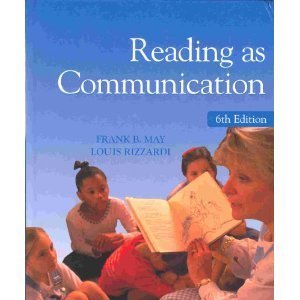 Beispielbild fr Reading As Communication zum Verkauf von HPB-Red