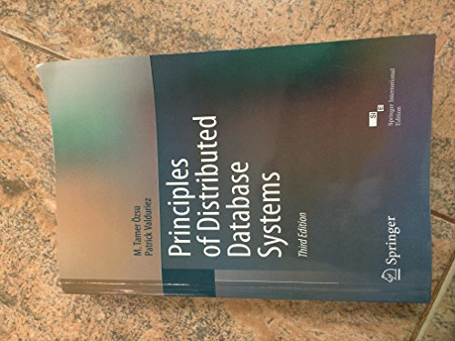 9780130412126: Principles of Distributed Database Systems