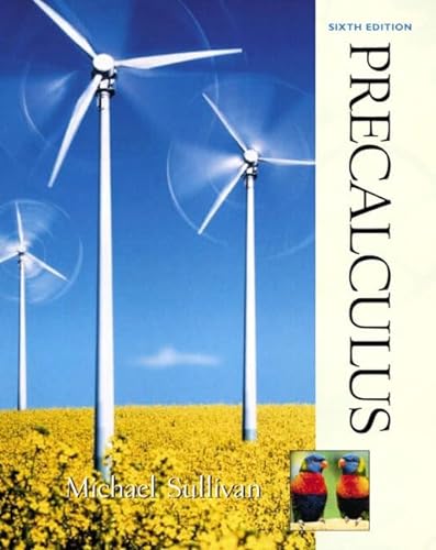 Stock image for Precalculus (6th Edition) for sale by ZBK Books