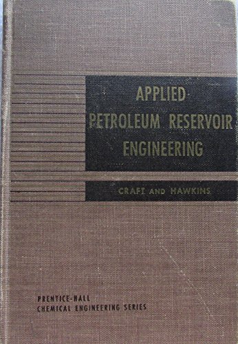 Imagen de archivo de Applied Petroleum Reservoir Engineering a la venta por Books From California