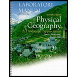 Stock image for Physical Geography, A Landscape Approach, Laboratory Manual for sale by Cronus Books