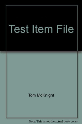 9780130413383: Test Item File