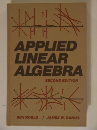 Stock image for Applied Linear Algebra for sale by ThriftBooks-Atlanta