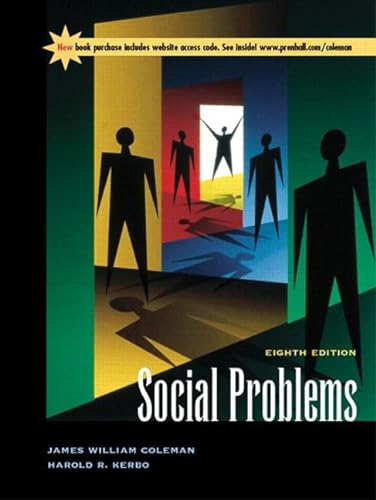 Beispielbild fr Social Problems (8th Edition) zum Verkauf von HPB-Red