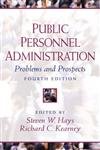 Beispielbild fr Public Personnel Administration : Problems and Prospects zum Verkauf von Better World Books