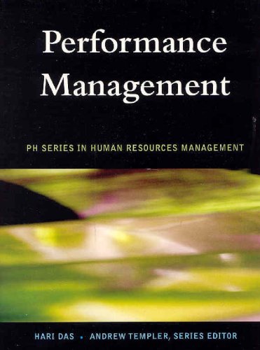 9780130413796: Performance Management: A Strategic Approach