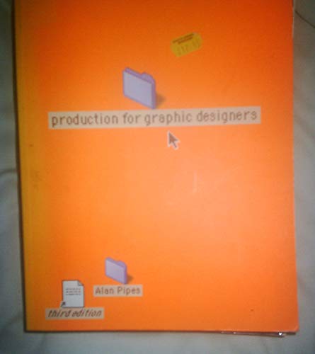 Beispielbild fr Production for Graphic Designers (3rd Edition) zum Verkauf von SecondSale