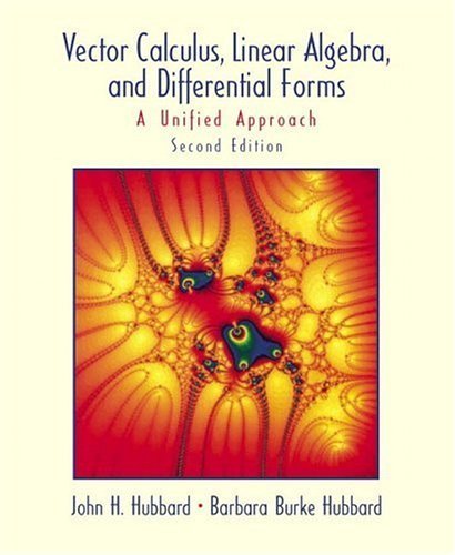 Stock image for Vector Calculus, Linear Algebra, and Differential Forms: A Unified Approach (2nd Edition) for sale by HPB-Red