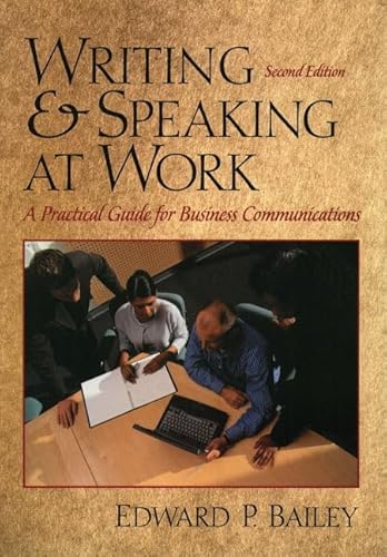 Imagen de archivo de Writing and Speaking at Work a la venta por ThriftBooks-Dallas