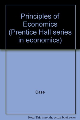 9780130414571: Principles of Economics (Prentice Hall series in economics)