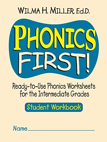 Stock image for Phonics First!: Ready-to-Use Phonics Worksheets for the Intermediate for sale by Hawking Books
