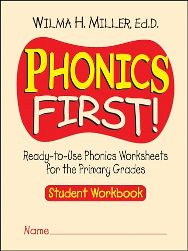 9780130414625: Phonics First (Primary): Student Workbook